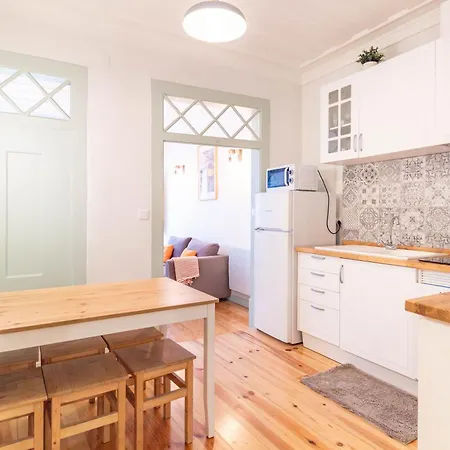Апартаменти Madalena Cozy - Cozy In Baixa Лісабон